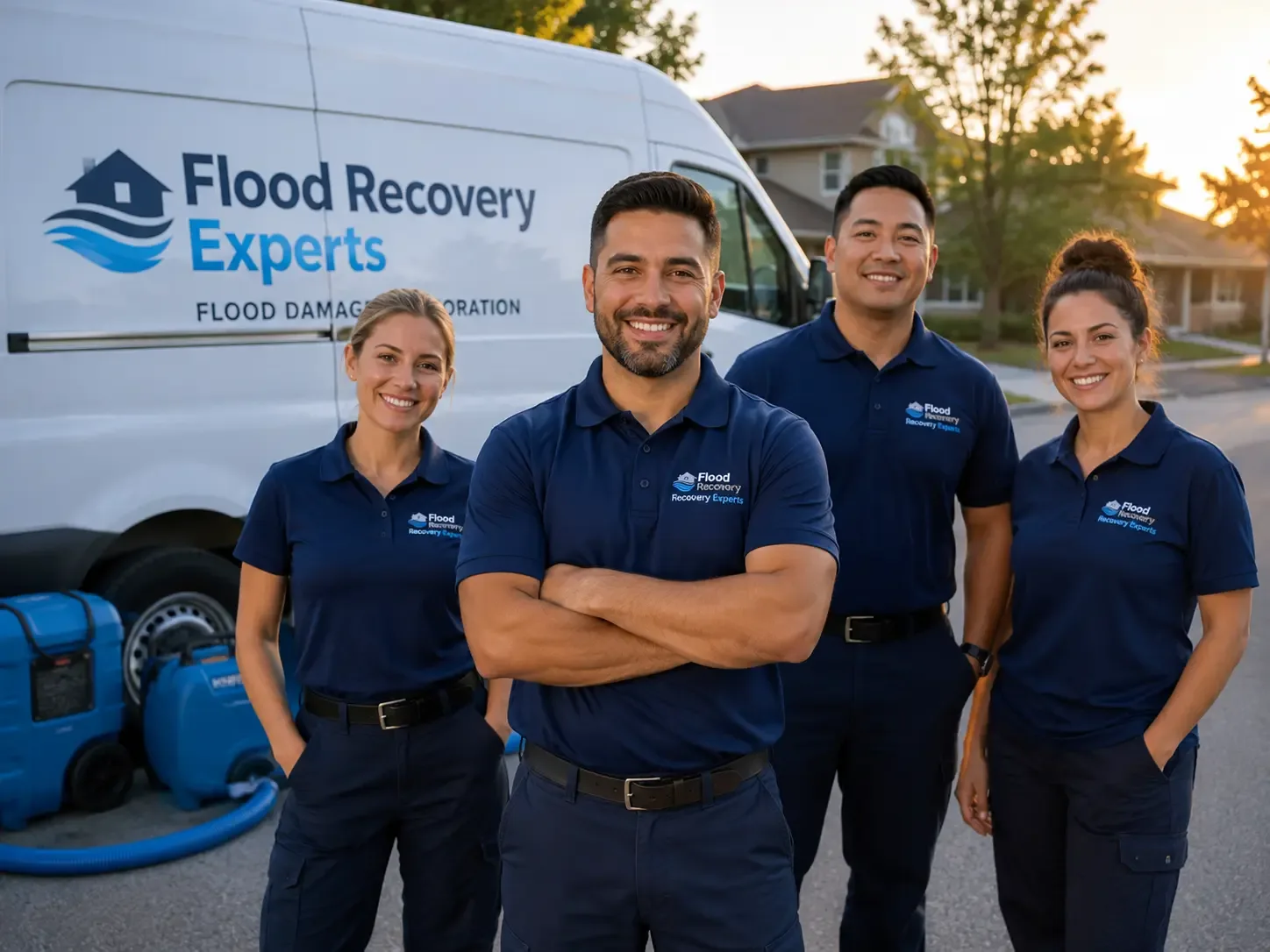 Flood Damage Cleanup company in Arriba, CO
